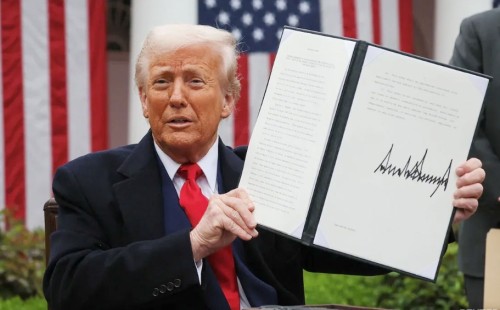 এবার ভারতের উপর ৫০০ শতাংশ ভ্যাট