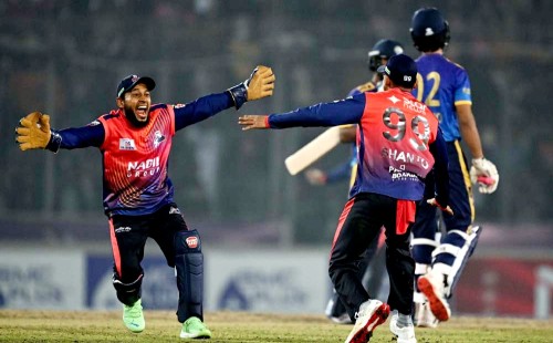 বিপিএলের চ্যম্পিয়ন রাজশাহী