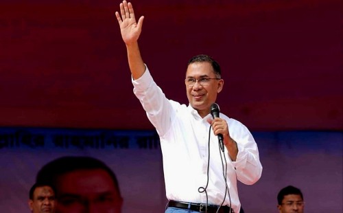 বুধবার ময়মনসিংহে বৃহস্পতিবার রাজশাহীতে যাচ্ছেন তারেক রহমান