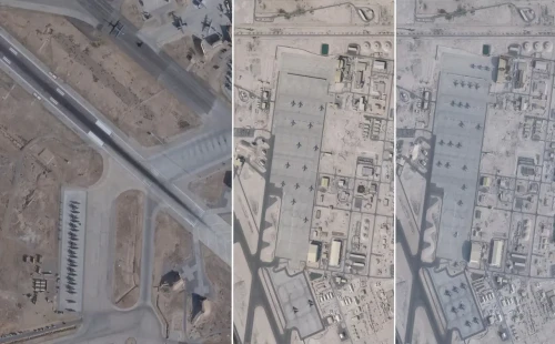 কাতারের আল-উদেইদ বিমানঘাঁটিতে প্যাট্রিয়ট ক্ষেপণাস্ত্র মোতায়েন করেছে যুক্তরাষ্ট্র