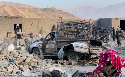 আফগানিস্তানে পাকিস্তানের হামলা নিহত ৮০