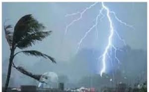 আগামী পাঁচ দিন বজ্রসহ বৃষ্টির সম্ভাবনা রয়েছে